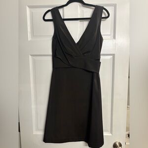 White House Black Market Black Dress 4